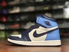 ir Jordan 1 AJ1 Obsidian 推荐纯原版 黑曜石 白蓝黑北卡脚趾 商品缩略图0