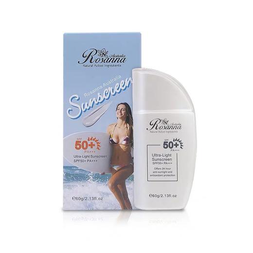 诺珊娜轻透防晒霜乳 SPF50+ 60g新包装新日期 商品图0