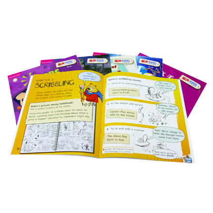 丽声英语百科分级读物第十级(外研社英语分级阅读) 商品图4