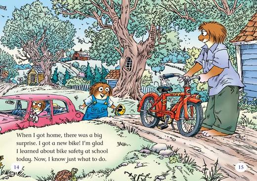 我爱小怪物双语阶梯阅读第三级(丽声双语经典阅读)(点读版)(配光盘) 商品图1