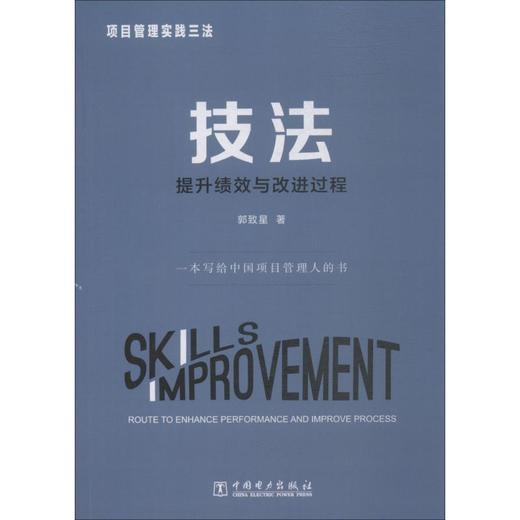 项目管理实践三法 技法 提升绩效与改进过程 商品图0