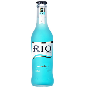 【亚欧超市】锐澳蓝玫瑰威士忌鸡尾酒275ml