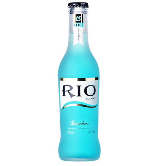 【亚欧超市】锐澳蓝玫瑰威士忌鸡尾酒275ml 商品图0