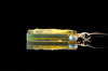 墨西哥蓝珀18K黄金方牌吊坠 准提佛母 能量系列 商品缩略图2