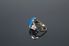 誓言·多米尼加蓝珀18K玫瑰金镶钻椭圆戒指 商品缩略图1