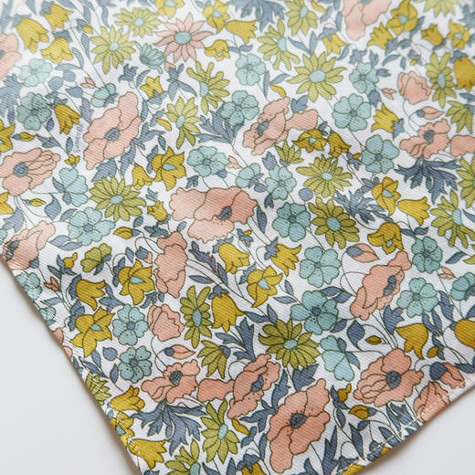 HUGOJIRO小方巾插画in full bloom 商品图2