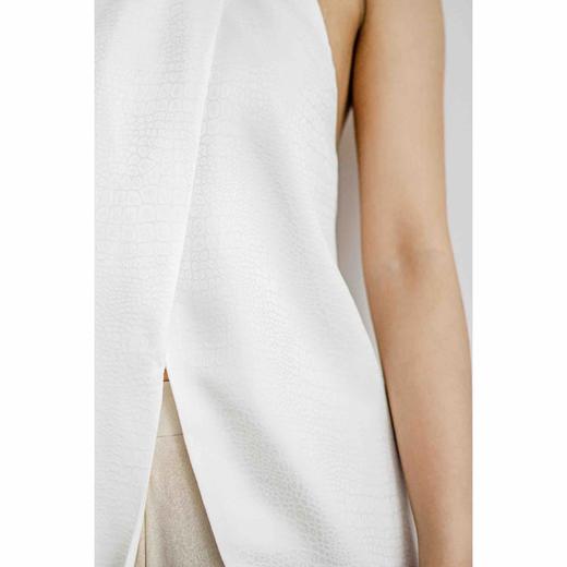 CG｜Bianca TOP [真丝项圈露背上衣] 商品图6