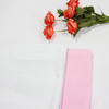 水洗棉床（1.9*1.2）单白色粉色 商品缩略图0