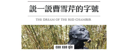 说一说曹雪芹的字号 商品图0