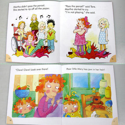 外研社丽声拼读故事会 第六级套装(可点读)配CD-ROM 商品图3