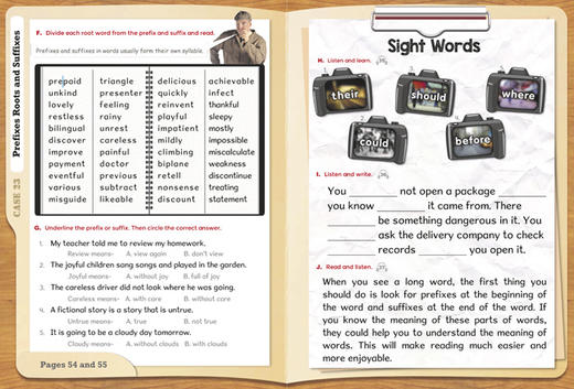 丽声瑞格叔叔自然拼读法青少版2(外研社英语分级阅读)(点读版)(配光盘) 商品图2