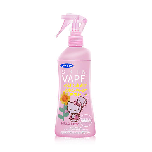 未来(VAPE)  日本驱蚊水 驱蚊喷雾 粉色 200ml 商品图0