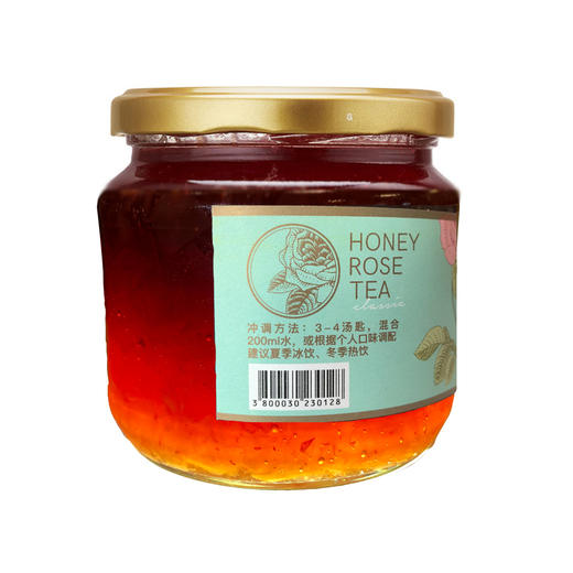 罗莎多丽蜂蜜玫瑰茶450g（原味） 商品图3