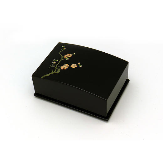 【梵谷漆器】彩绘漆艺小收藏盒（花语/牡丹/桃花） 商品图0