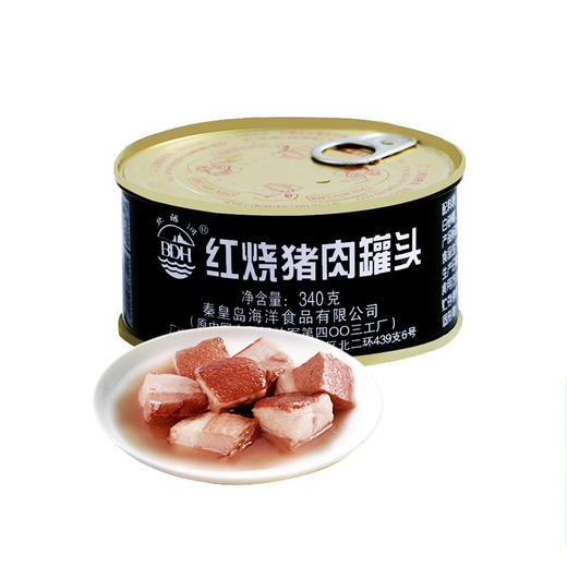 红烧猪肉罐头340g 商品图0