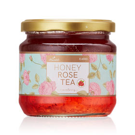 罗莎多丽蜂蜜玫瑰茶450g(蔓越莓）