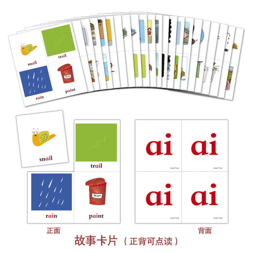 丽声北极星自然拼读绘本第五级 12册 可点读 扫码听音频 商品图2