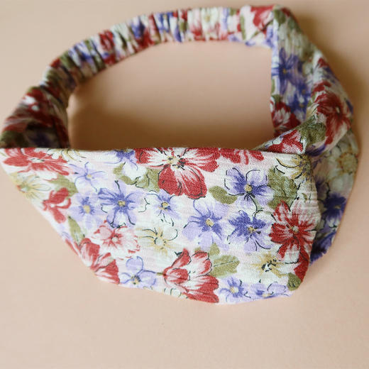 HUGOJIRO窄版发带插画in full bloom 商品图2