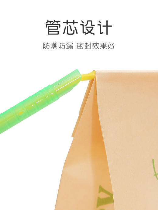 密封条/封口条 22cm  28cm  纸袋拆封条  奶茶店常用器具 商品图11