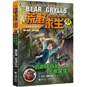 荒野求生少年生存小说系列（拓展版）19·巨蚺峡谷的岩崩求生