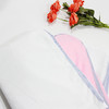 水洗棉床（1.9*1.2）单白色粉色 商品缩略图1