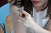 红心一点·墨西哥红蓝珀18K玫瑰金镶钻戒指 商品缩略图6