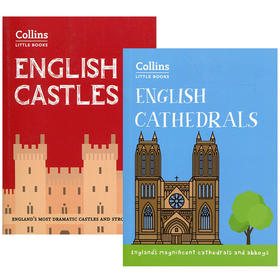 英国城堡和大教堂2本套装 英文原版English Castles 精美全彩照片