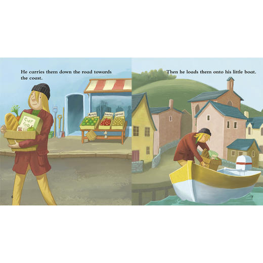 丽声北极星自然拼读绘本第五级 12册 可点读 扫码听音频 商品图4