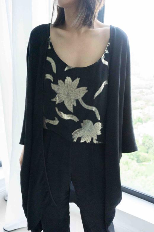 CG｜Round Neck Tank TOP [真丝吊带上衣] 商品图4