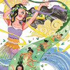 《中国神话故事》（共3册）|用孩子听得懂的语言，讲述正能量神话故事 商品缩略图7