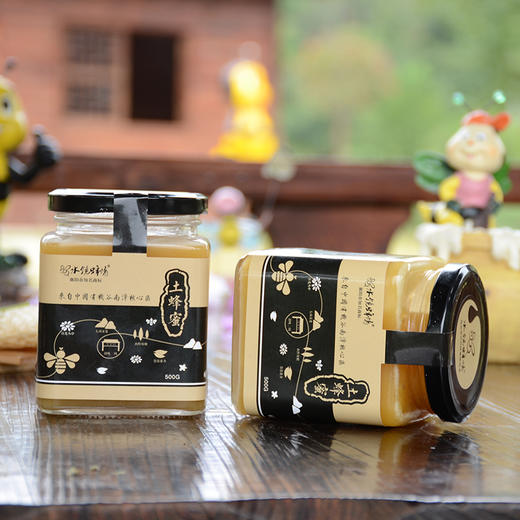 【襄阳】水镜蜂情土蜂蜜500g/瓶 商品图2