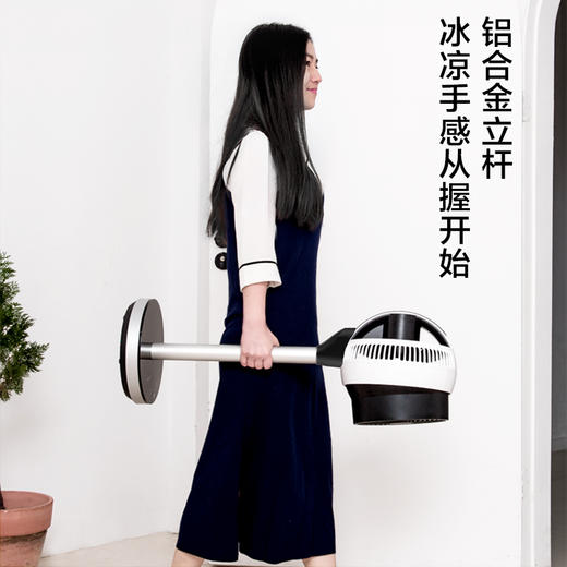 美的(Midea) （508867）电风扇 FGD18YGR 360°机头自动旋转送风 12档循环风 智能风模式 空气循环扇 涡轮扇 商品图3