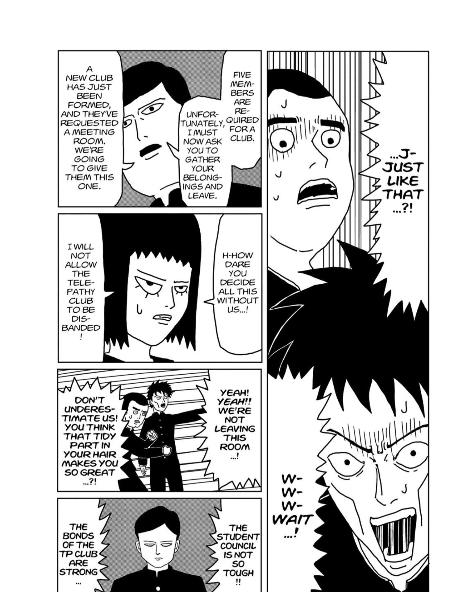 合集 路人超能100 vol 1 mob psycho 100 英文原版
