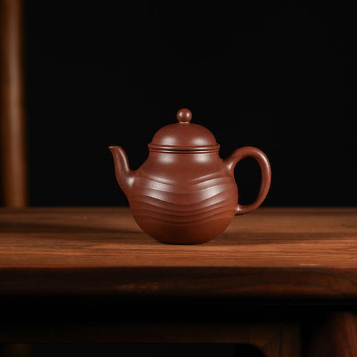 龙德堂陶艺 高级工艺美术师 汤先武制 《涛声依旧》 320cc 商品图2