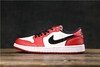 乔丹/Air Jordan aj1 AJ1 乔丹1代 乔1低帮系列 Air Jordan 1 Low OG “Chicago” 芝加哥白黑红货号：705329 商品缩略图0