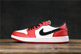 乔丹/Air Jordan aj1 AJ1 乔丹1代 乔1低帮系列 Air Jordan 1 Low OG “Chicago” 芝加哥白黑红货号：705329