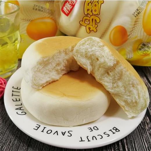 桃李鸡蛋饼面包175g/袋