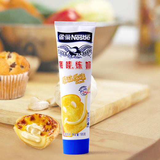 雀巢鹰唛炼奶 185g 商品图0