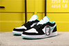 aj1 AJ1 乔丹1代 乔1 乔1低帮系列 Air Jordan 1 Low郭艾伦 蒂芙尼绿白黑拼接黑红拼接白黄黒脚趾灰白蓝小闪电白墨绿黑脚趾白蓝勾黑紫葡萄黑紫脚指白红黑黒脚趾绿黑红 商品缩略图0
