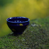 龙德堂陶艺 范泽锋烧 星月 天目盏《蓝宝国王》紫砂胎 库存请咨询 商品缩略图1