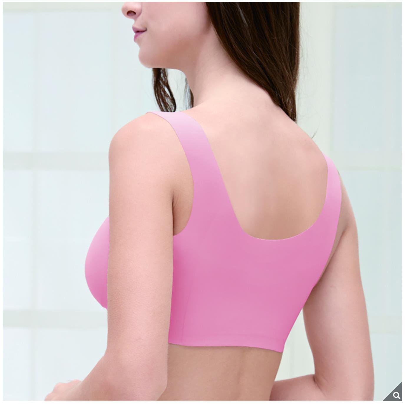 2个装Elle Free Cut Bra 2PElle预剪胸罩编号618543黑/粉红/浅蓝JPY带授权招加盟代理