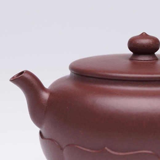 龙德堂陶艺 吴水勤制 《云莲》 250cc (库存请咨询客服) 商品图4