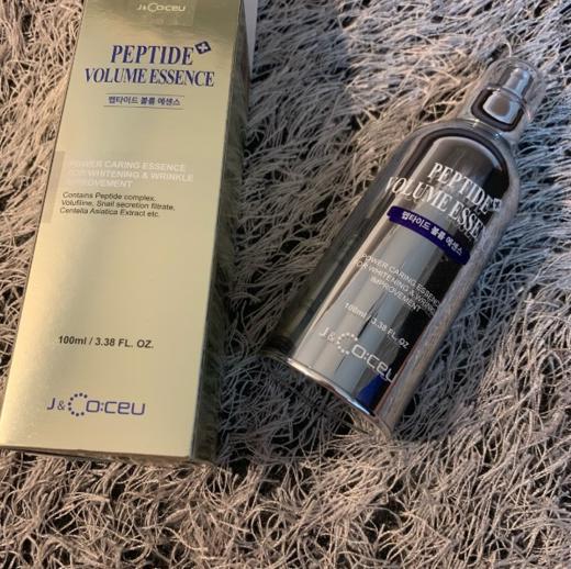 韩国jcoceu胜肽精华peptide弹力紧致毛孔保湿泡泡易吸收50ml