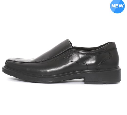 Ecco Men's Leather Shoes Item #1240022黑色男士100%牛皮皮鞋JPY带授权招加盟代理 商品图1