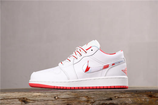 aj1 AJ1 乔丹1代  乔1低帮系列 Air Jordan 1 Low霓虹渐变粉薄荷绿白红炫彩 黑金炫彩紫罗兰玫瑰金黑丝糖果撞色绸 商品图3