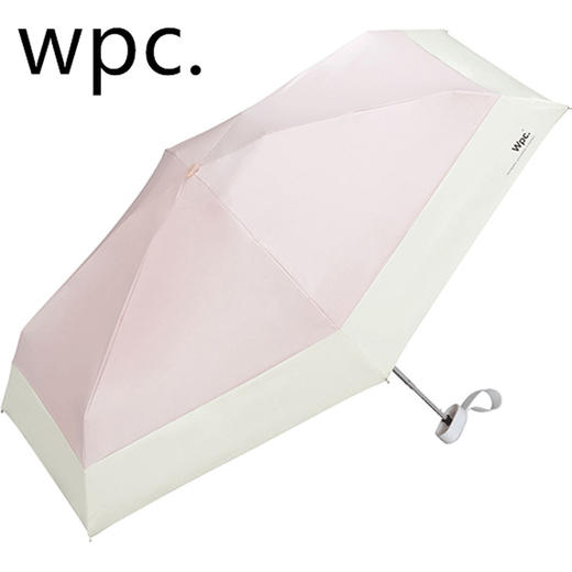 【日本WPC超轻防晒伞，伞下降11度】五折超轻99%防UV紫外线晴雨伞，黑胶涂层遮阳太阳伞UPF50+ 商品图6