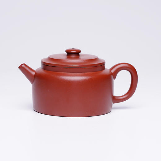 龙德堂陶艺 吴水勤制 《玉璟》 240cc 大红袍 (库存请咨询客服) 商品图3