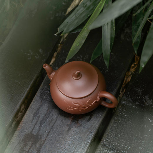 龙德堂陶艺 徐飞制 《知物》 350cc (库存请咨询客服) 商品图1