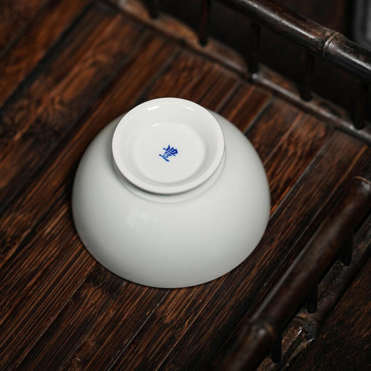 龙德堂陶艺 范泽锋烧 星月 大刻金釉盏 (库存请咨询客服) 商品图4