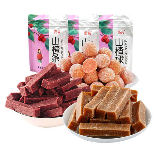 ★懿级无添加山楂条3袋 商品图1